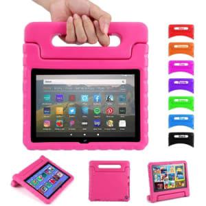 Amazon Fire -7" -1GB RAM - 16GB ROM - Storage Educational Tablet With Alexa+ Pink Flexible Proof Item | Buy Amazon Fire -7" -1GB RAM - 16GB ROM - Storage Educational Tablet With Alexa+ Pink Flexible Proof | SPOP Enterprise Global