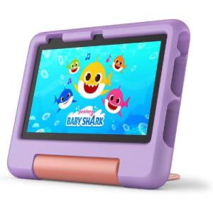 Amazon Fire 7 Kids Edition Tablet 16GB Kid-proof Case (12th Gen - 2022 Release) - Purple Item | Buy Amazon Fire 7 Kids Edition Tablet 16GB Kid-proof Case (12th Gen - 2022 Release) - Purple | SPOP Enterprise Global