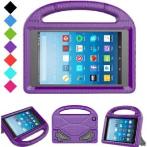 Amazon Fire Hd 8 Tablet With Alexa - 8" - 2GB RAM - 32GB ROM + Purple Box Proof Case Item | Buy Amazon Fire Hd 8 Tablet With Alexa - 8" - 2GB RAM - 32GB ROM + Purple Box Proof Case | SPOP Enterprise Global
