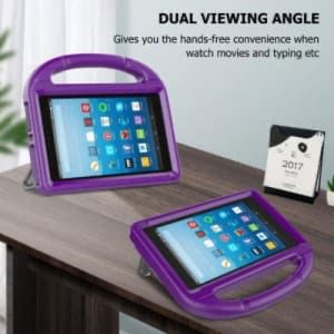 Amazon Fire Hd 8 Tablet With Alexa - 8" - 2GB RAM - 32GB ROM + Purple Box Proof Case Item | Buy Amazon Fire Hd 8 Tablet With Alexa - 8" - 2GB RAM - 32GB ROM + Purple Box Proof Case | SPOP Enterprise Global