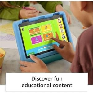 Amazon Fire Hd 8 Kids Tablet - 2022 - 8" - 2GB RAM - 64GB ROM+ Kid-friendly Case - Blue Item | Buy Amazon Fire Hd 8 Kids Tablet - 2022 - 8" - 2GB RAM - 64GB ROM+ Kid-friendly Case - Blue | SPOP Enterprise Global