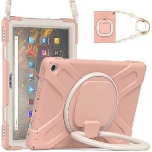 Amazon Fire Hd10 Drop And Shockproof Protective Case - Baby Pink Item | Buy Amazon Fire Hd10 Drop And Shockproof Protective Case - Baby Pink | SPOP Enterprise Global