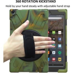 Amazon Fire Hd 10" -32GB ROM - 2GB RAM Educational Kids Tablet + Camouflage Proof Case Item | Buy Amazon Fire Hd 10" -32GB ROM - 2GB RAM Educational Kids Tablet + Camouflage Proof Case | SPOP Enterprise Global