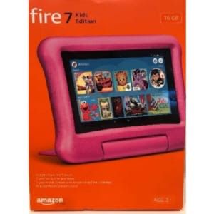 Amazon Fire 7kids Pro Tablets 16GB ROM - 1GB RAM + Pink Proof Case Item | Buy Amazon Fire 7kids Pro Tablets 16GB ROM - 1GB RAM + Pink Proof Case | SPOP Enterprise Global