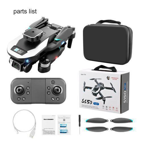 Obstacle Avoidance Mini Wifi Pocket Drone 4K HD Dual Camera, 2 Battery -Professional & Beginner Use Item | Buy Obstacle Avoidance Mini Wifi Pocket Drone 4K HD Dual Camera, 2 Battery -Professional & Beginner Use | SPOP Enterprise Global