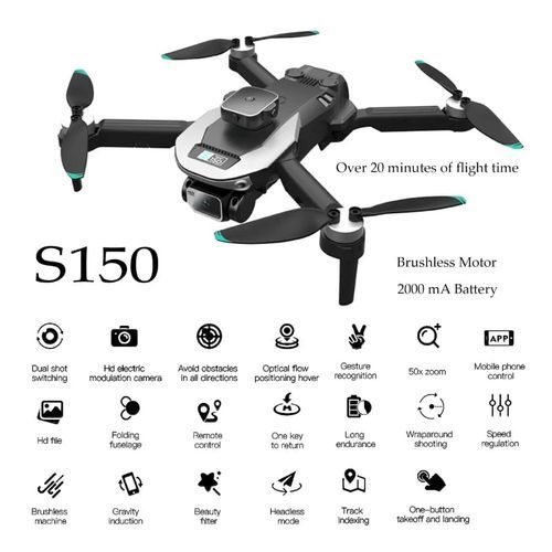 Obstacle Avoidance Mini Wifi Pocket Drone 4K HD Dual Camera, 2 Battery -Professional & Beginner Use Item | Buy Obstacle Avoidance Mini Wifi Pocket Drone 4K HD Dual Camera, 2 Battery -Professional & Beginner Use | SPOP Enterprise Global