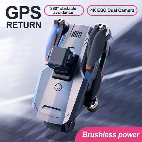 4K Drone K918 MAX Professional Obstacle Avoidance Dual HD Camera Brushless FPV 1.2KM GPS 5G Wifi Foldable Quadcopter With Extra Batteries Item | Buy 4K Drone K918 MAX Professional Obstacle Avoidance Dual HD Camera Brushless FPV 1.2KM GPS 5G Wifi Foldable Quadcopter With Extra Batteries | SPOP Enterprise Global