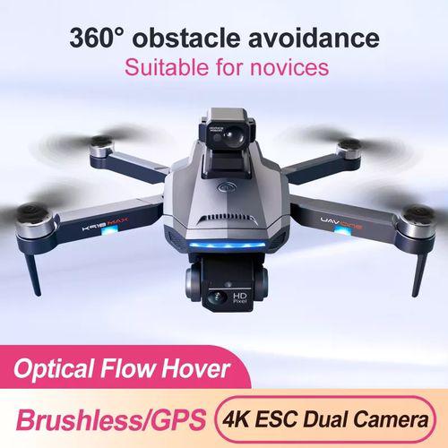 4K Drone K918 MAX Professional Obstacle Avoidance Dual HD Camera Brushless FPV 1.2KM GPS 5G Wifi Foldable Quadcopter With Extra Batteries Item | Buy 4K Drone K918 MAX Professional Obstacle Avoidance Dual HD Camera Brushless FPV 1.2KM GPS 5G Wifi Foldable Quadcopter With Extra Batteries | SPOP Enterprise Global