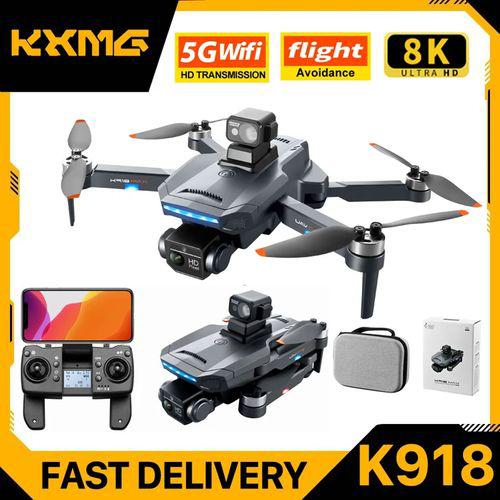 4K Drone K918 MAX Professional Obstacle Avoidance Dual HD Camera Brushless FPV 1.2KM GPS 5G Wifi Foldable Quadcopter With Extra Batteries Item | Buy 4K Drone K918 MAX Professional Obstacle Avoidance Dual HD Camera Brushless FPV 1.2KM GPS 5G Wifi Foldable Quadcopter With Extra Batteries | SPOP Enterprise Global