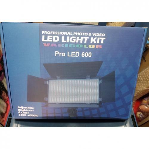 Professional Video Photo Led Light Kit, Tripod + 2battery Item | Buy Professional Video Photo Led Light Kit, Tripod + 2battery | SPOP Enterprise Global