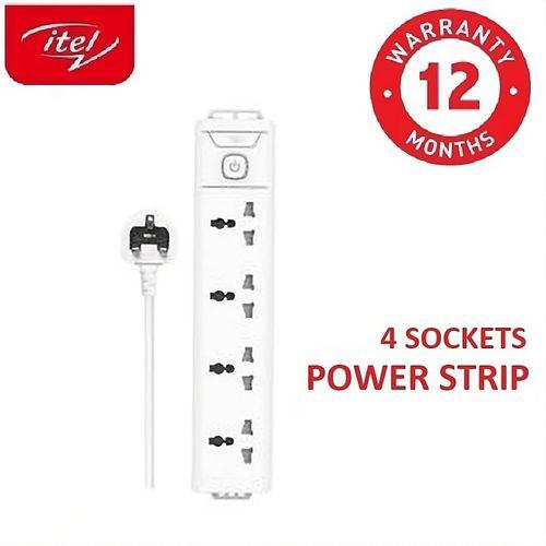 itel ISU-1431WL 4 Sockets 1.8Metre Cord Power Strip Extension Box Item | Buy itel ISU-1431WL 4 Sockets 1.8Metre Cord Power Strip Extension Box | SPOP Enterprise Global