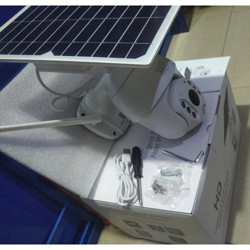 Solar Powered PTZ CCTV Camera With Wireless Connection Item | Buy Solar Powered PTZ CCTV Camera With Wireless Connection | SPOP Enterprise Global