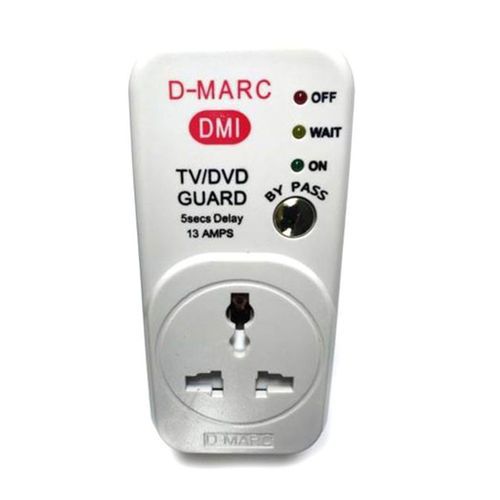 TV Guard Voltage Protection Adaptor - WHITE Item | Buy TV Guard Voltage Protection Adaptor - WHITE | SPOP Enterprise Global