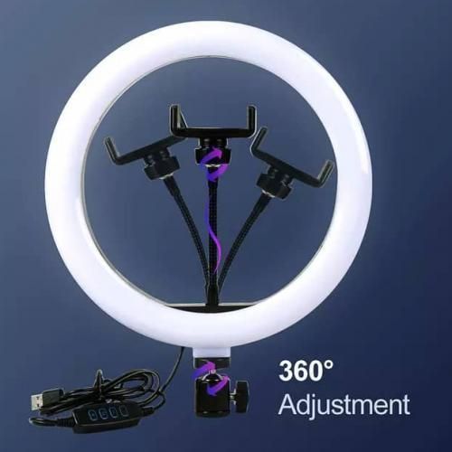 RGB 14 Inches Selfie Ring Light With Stand Item | Buy RGB 14 Inches Selfie Ring Light With Stand | SPOP Enterprise Global