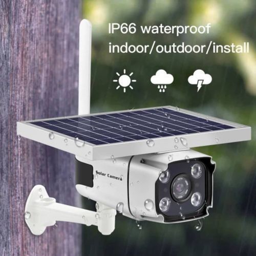 Best Quality 1080P 4G Sim Card Solar Powered IP IR Surveillance Camera Item | Buy Best Quality 1080P 4G Sim Card Solar Powered IP IR Surveillance Camera | SPOP Enterprise Global