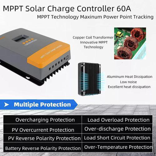 PowMr 60A MPPT Solar Charger Controller 12-48V Max PV 160VDC Item | Buy PowMr 60A MPPT Solar Charger Controller 12-48V Max PV 160VDC | SPOP Enterprise Global
