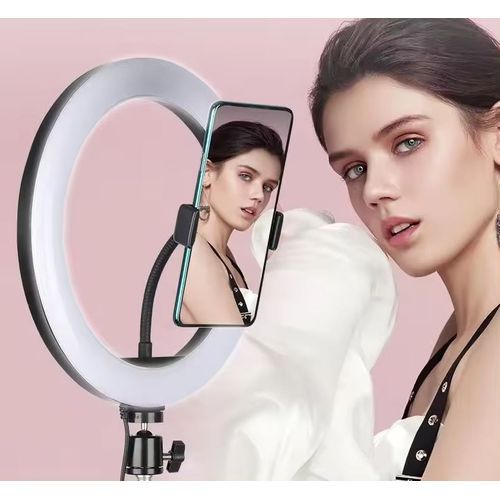 Automatic RingLight LED 10 Inches Tripod Stand Item | Buy Automatic RingLight LED 10 Inches Tripod Stand | SPOP Enterprise Global