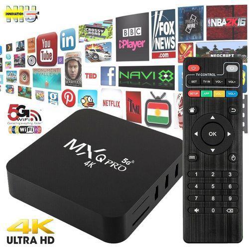 100% Smart Android Tv Box MXQ PRO 5G 4K Ultra HD Video+HDMI Item | Buy 100% Smart Android Tv Box MXQ PRO 5G 4K Ultra HD Video+HDMI | SPOP Enterprise Global