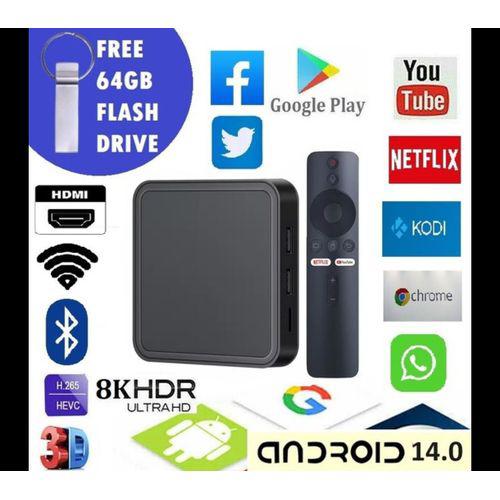 TV98 Pro Android 14.0 TV Box With Bluetooth Voice Remote Item | Buy TV98 Pro Android 14.0 TV Box With Bluetooth Voice Remote | SPOP Enterprise Global
