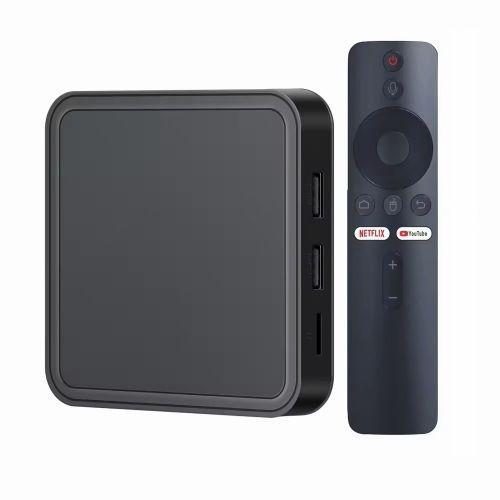 TV98 Pro Android 14.0 TV Box With Bluetooth Voice Remote Item | Buy TV98 Pro Android 14.0 TV Box With Bluetooth Voice Remote | SPOP Enterprise Global
