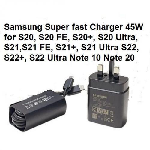 Samsung 45W Super Fast Charge Adaptive Charging For Note 20 Ultra S20 S21 S22 S23 Ultra Type-C To Type-C Item | Buy Samsung 45W Super Fast Charge Adaptive Charging For Note 20 Ultra S20 S21 S22 S23 Ultra Type-C To Type-C | SPOP Enterprise Global