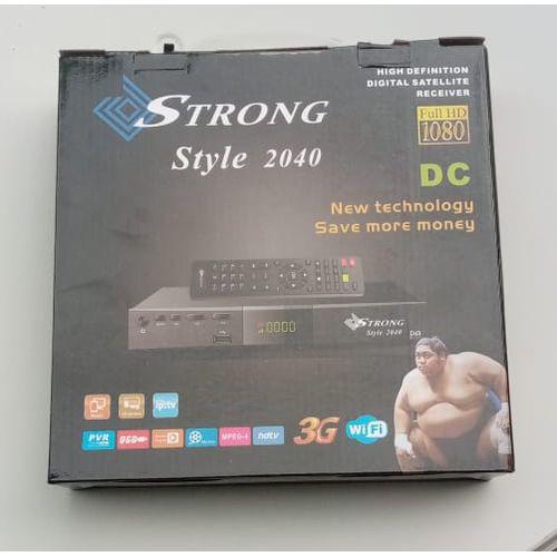 Strong 2040 Free To Air Satellite HD RECIEVER + IP Item | Buy Strong 2040 Free To Air Satellite HD RECIEVER + IP | SPOP Enterprise Global