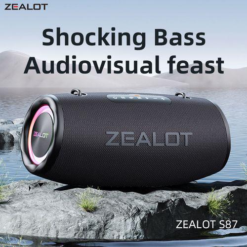 新品未開封　ZEALOT 80W ワイヤレススピーカー 16000mAh 新品未開封 ZEALOT 80W ワイヤレススピーカー 16000mAh - メルカリ