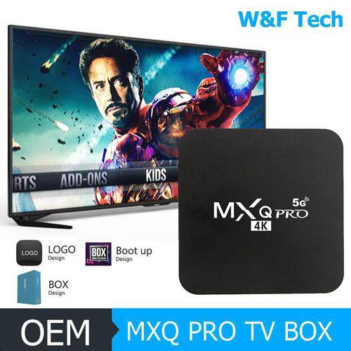 Smart Android Tv Box MXQ PRO 5G 4K Ultra HD Video+HDMI Cable Item | Buy Smart Android Tv Box MXQ PRO 5G 4K Ultra HD Video+HDMI Cable | SPOP Enterprise Global