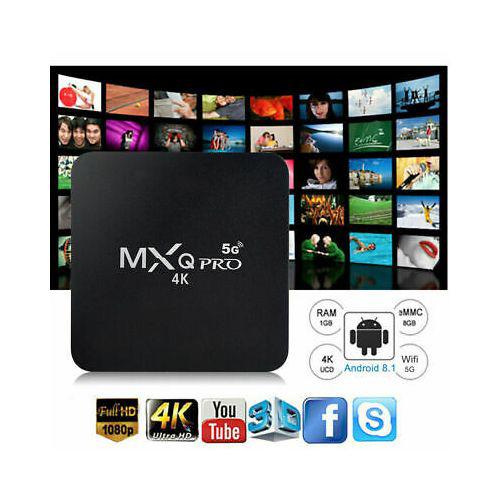Smart Android Tv Box MXQ PRO 5G 4K Ultra HD Video+HDMI Cable Item | Buy Smart Android Tv Box MXQ PRO 5G 4K Ultra HD Video+HDMI Cable | SPOP Enterprise Global