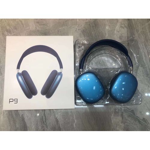 P9 Wireless Bluetooth Headset Headphone-Blue Item | Buy P9 Wireless Bluetooth Headset Headphone-Blue | SPOP Enterprise Global