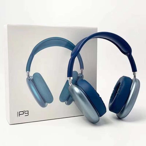 P9 Wireless Bluetooth Headset Headphone-Blue Item | Buy P9 Wireless Bluetooth Headset Headphone-Blue | SPOP Enterprise Global