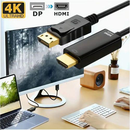4K DisplayPort To HDMI 4K@60Hz, 2K@165Hz For Computer Laptop Item | Buy 4K DisplayPort To HDMI 4K@60Hz, 2K@165Hz For Computer Laptop | SPOP Enterprise Global