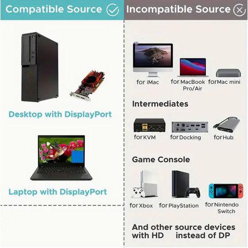 4K DisplayPort To HDMI 4K@60Hz, 2K@165Hz For Computer Laptop Item | Buy 4K DisplayPort To HDMI 4K@60Hz, 2K@165Hz For Computer Laptop | SPOP Enterprise Global