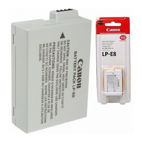 Canon Battery hotsell Pack LP-E8