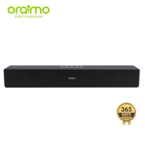 Oraimo Wireless Soundbar Tilt Stereo Sound 45-degree Tilt Item | Buy Oraimo Wireless Soundbar Tilt Stereo Sound 45-degree Tilt | SPOP Enterprise Global