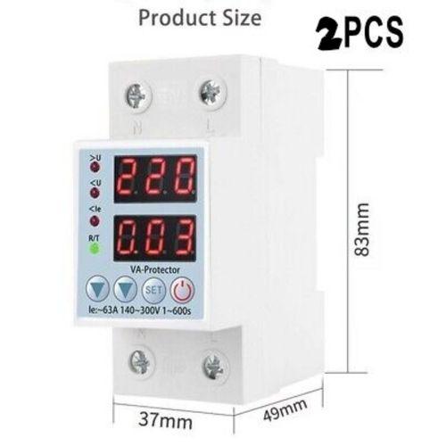 2Pcs Adjustable Voltage Protector For Over & Under Voltage Item | Buy 2Pcs Adjustable Voltage Protector For Over & Under Voltage | SPOP Enterprise Global