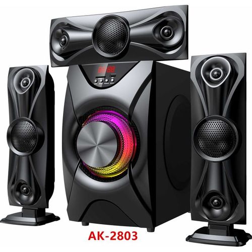 Djack Heavy Duty 3.1Ch Home Theatre Sound System AK-2803 Item | Buy Djack Heavy Duty 3.1Ch Home Theatre Sound System AK-2803 | SPOP Enterprise Global
