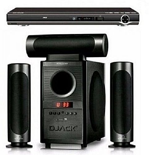 Djack Dj 903 Bluetooth Home Theatre System +dvd Player Item | Buy Djack Dj 903 Bluetooth Home Theatre System +dvd Player | SPOP Enterprise Global