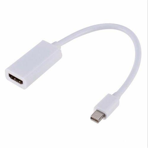 Mini DisplayPort To HDMI Adapter Mini DP Male To HDMI Female Thunderbolt 2.0 To HDMI Adapter For Apple MacBook Pro Air, Micro.soft Surface Pro 4 Pro 3, Google Chromebook, Monitor, Projector Etc.(White) BDZ Item | Buy Mini DisplayPort To HDMI Adapter Mini DP Male To HDMI Female Thunderbolt 2.0 To HDMI Adapter For Apple MacBook Pro Air, Micro.soft Surface Pro 4 Pro 3, Google Chromebook, Monitor, Projector Etc.(White) BDZ | SPOP Enterprise Global
