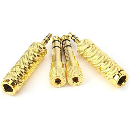 4pcs 3.5mm Jack To 6.5mm Adapter Plug Audio Converter Item | Buy 4pcs 3.5mm Jack To 6.5mm Adapter Plug Audio Converter | SPOP Enterprise Global