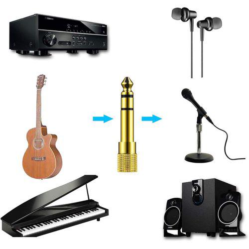 4pcs 3.5mm Jack To 6.5mm Adapter Plug Audio Converter Item | Buy 4pcs 3.5mm Jack To 6.5mm Adapter Plug Audio Converter | SPOP Enterprise Global