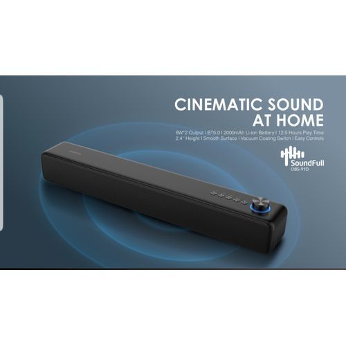 Oraimo Bluetooth Wireless Stereo SOUNDBAR SPEAKER Item | Buy Oraimo Bluetooth Wireless Stereo SOUNDBAR SPEAKER | SPOP Enterprise Global
