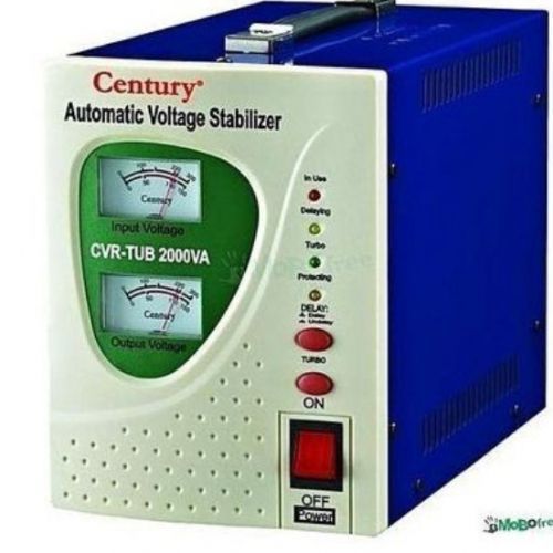 Century 2000VA AUTOMATIC VOLTAGE REGULATOR STABILIZER Item | Buy Century 2000VA AUTOMATIC VOLTAGE REGULATOR STABILIZER | SPOP Enterprise Global