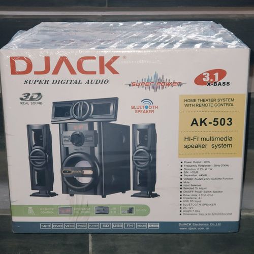 Djack Home Theater System With Remote Control Item | Buy Djack Home Theater System With Remote Control | SPOP Enterprise Global
