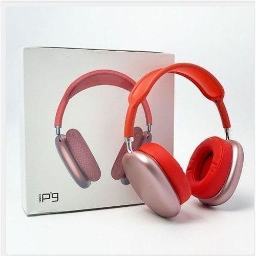 P9 Headphone Wireless Bluetooth Stereo Foldable - Red Item | Buy P9 Headphone Wireless Bluetooth Stereo Foldable - Red | SPOP Enterprise Global