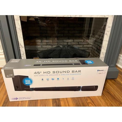 Ilive Hometheater Bluetooth Sound Bar 4.1 Channel With Wireless Subwoofer & Detachable Satellite Speakers Item | Buy Ilive Hometheater Bluetooth Sound Bar 4.1 Channel With Wireless Subwoofer & Detachable Satellite Speakers | SPOP Enterprise Global