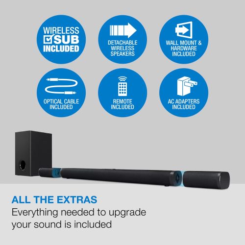 ILive soundbar deals and wireless subwoofer