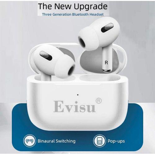 SPOP Enterprise Global Realme earbuds Bluetooth Wireless Earpiece 5.0 Stereo Bass Fingerprint Wireless Earbuds Headphones Ea pods Bluetooth Earphones Airpro