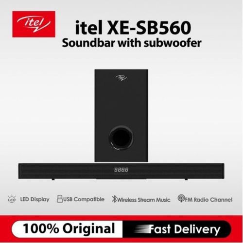 itel Sound Bar Power Life Style Bluetooth,HDMI, AUX & USB Item | Buy itel Sound Bar Power Life Style Bluetooth,HDMI, AUX & USB | SPOP Enterprise Global