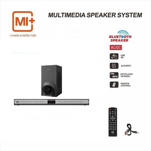 Mi sound bar with orders woofer